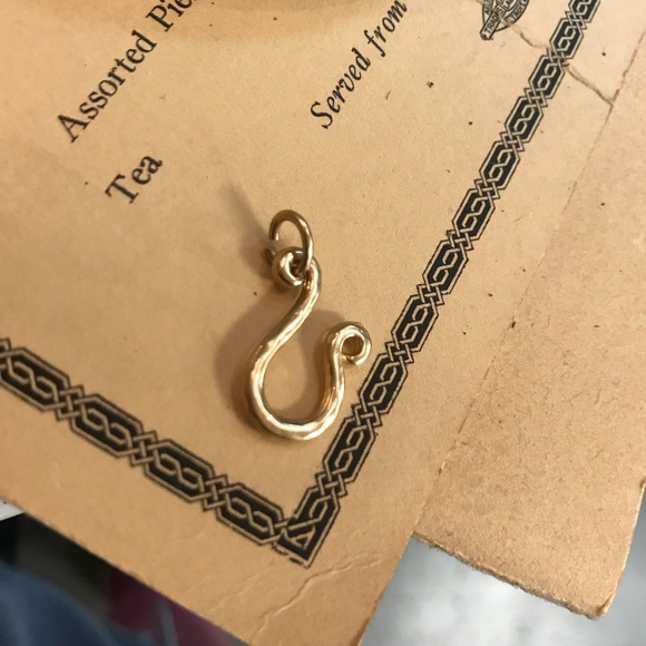 Urban Outfitters Jewelry - Golden Leo Astrological Symbol Charm for Necklace Urban Outfitters Jewelry - Golden Leo Astrological Symbol Charm for Necklace